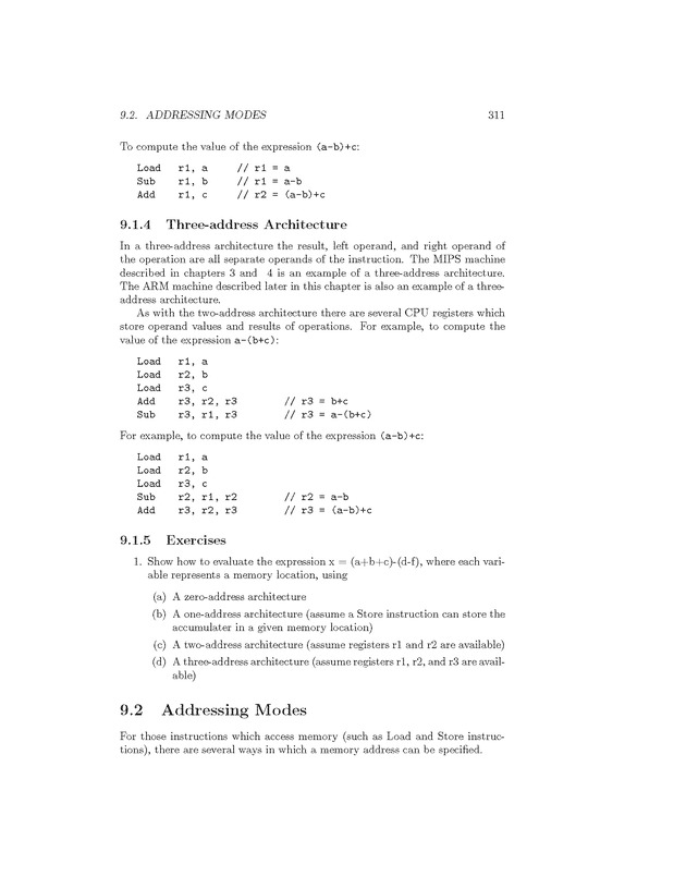 Computer Organization with MIPS - Page 311